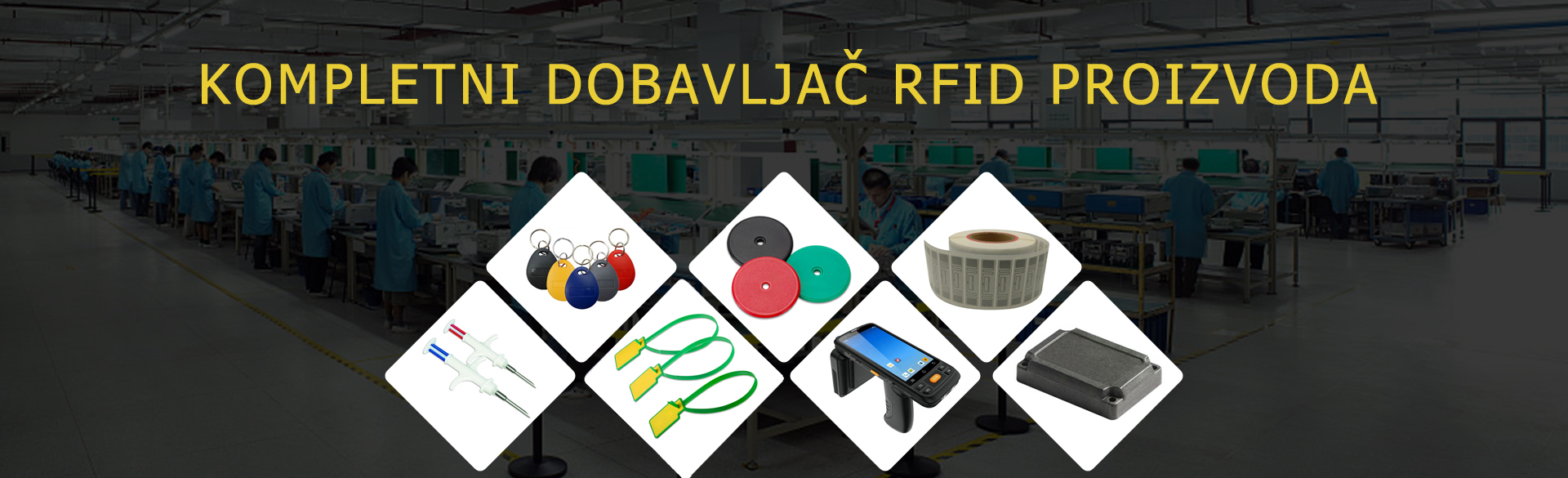 Baner kompanije SCIVAS