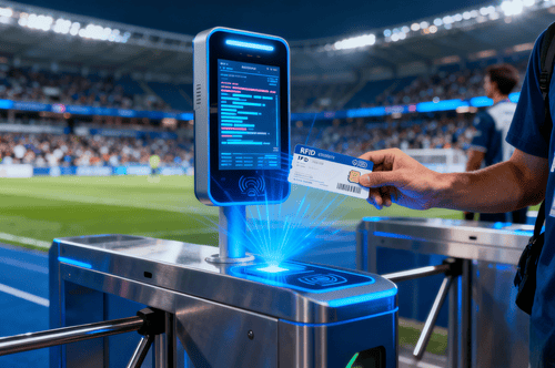 Skladište bez dodira: četiri RFID inovacije neophodne za potpuno automatizovan rad